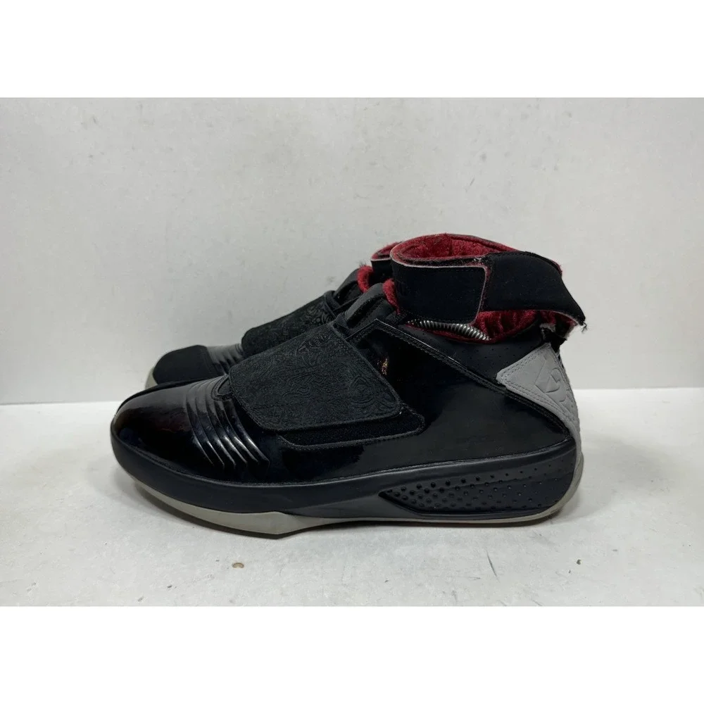 Nike Air Jordan 20 XX Retro Stealth 2015 Black Red Size 11 Sneakers 310455-002